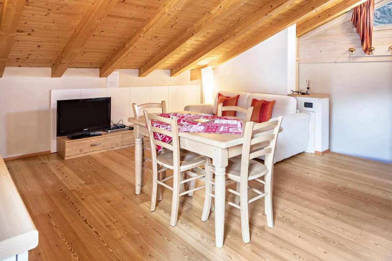 Apartment Snow Chalet 3 Elements Livigno Italy